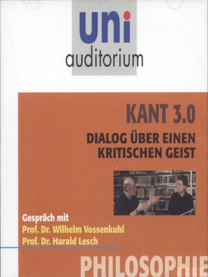 cover image of Kant 3.0